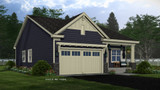 Craftsman House Plan - Pontiac 27166 - Front Exterior