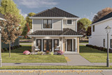 Traditional House Plan - Thrasher 30877 - Front Exterior