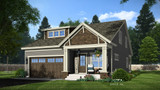 Bungalow House Plan - Daisy 98249 - Front Exterior