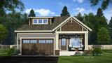 Bungalow House Plan - Daisy 98249 - Front Exterior