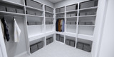 Bungalow House Plan - Daisy 98249 - Master Bedroom Walk-In Closet - 