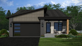 Modern House Plan - Hudson 28865 - Front Exterior