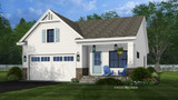 Farmhouse House Plan - Plymouth 16748 - Front Exterior