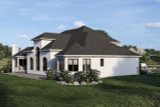 Mediterranean House Plan - Collamore 34743 - Left Exterior