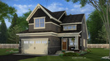 Craftsman House Plan - Chesterfield 91794 - Front Exterior
