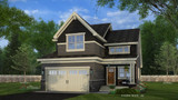 Craftsman House Plan - Chesterfield 91794 - Front Exterior