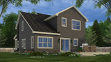 Craftsman House Plan - Chesterfield 91794 - Rear Exterior