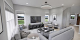 Craftsman House Plan - Chesterfield 91794 - Great Room