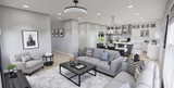 Craftsman House Plan - Chesterfield 91794 - Great Room