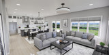Craftsman House Plan - Chesterfield 91794 - Great Room