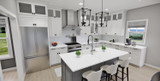 Craftsman House Plan - Chesterfield 91794 - Kitchen