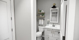 Craftsman House Plan - Chesterfield 91794 - Bathroom