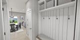 Craftsman House Plan - Chesterfield 91794 - Mud Room/Hall