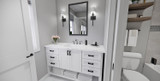 Craftsman House Plan - Chesterfield 91794 - Bathroom