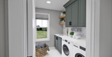 Craftsman House Plan - Chesterfield 91794 - Utility Room