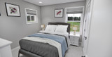 Craftsman House Plan - Chesterfield 91794 - Bedroom