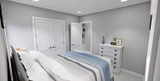 Craftsman House Plan - Chesterfield 91794 - Bedroom