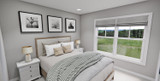 Craftsman House Plan - Chesterfield 91794 - Bedroom