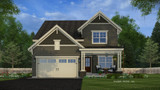 Craftsman House Plan - Newberry 47078 - Front Exterior