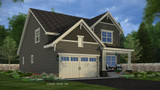 Craftsman House Plan - Newberry 47078 - Front Exterior