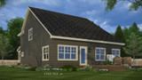 Craftsman House Plan - Newberry 47078 - Rear Exterior