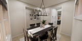 Craftsman House Plan - Newberry 47078 - Dining Room
