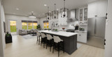 Secondary Image - Craftsman House Plan - Newberry 47078 - Kitchen