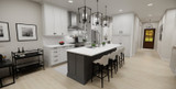 Craftsman House Plan - Newberry 47078 - Kitchen