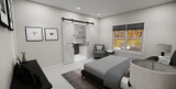 Craftsman House Plan - Newberry 47078 - Master Bedroom