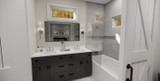 Craftsman House Plan - Newberry 47078 - Master Bathroom