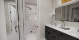 Craftsman House Plan - Newberry 47078 - Master Bathroom