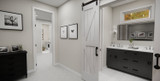 Craftsman House Plan - Newberry 47078 - Master Bathroom