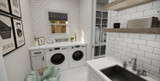 Craftsman House Plan - Newberry 47078 - Utility Room
