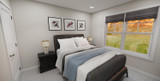 Craftsman House Plan - Newberry 47078 - Bedroom