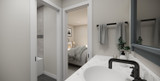 Craftsman House Plan - Newberry 47078 - Bathroom