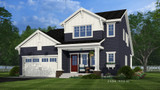 Craftsman House Plan - Roanoke 63011 - Front Exterior