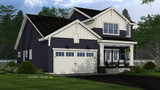 Craftsman House Plan - Roanoke 63011 - Front Exterior