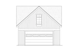 Farmhouse House Plan - Goat Hill 70975 - Front Exterior