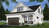 Farmhouse House Plan - Evelyn 79674 - Front Exterior