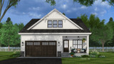 Farmhouse House Plan - Evelyn 79674 - Front Exterior
