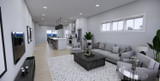 Farmhouse House Plan - Evelyn 79674 - Great Room