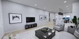 Farmhouse House Plan - Evelyn 79674 - Great Room