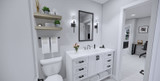 Farmhouse House Plan - Evelyn 79674 - Bathroom