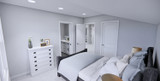 Farmhouse House Plan - Evelyn 79674 - Bedroom