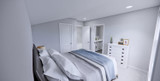 Farmhouse House Plan - Evelyn 79674 - Bedroom
