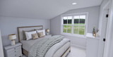 Farmhouse House Plan - Evelyn 79674 - Bedroom