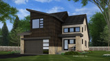 Modern House Plan - Garnette 89778 - Front Exterior