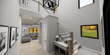 Modern House Plan - Garnette 89778 - Foyer