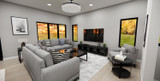 Modern House Plan - Garnette 89778 - Great Room