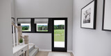 Modern House Plan - Garnette 89778 - Entrance